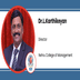 Nehru College of Management, Director: Dr.L.Karthikeyan Interview